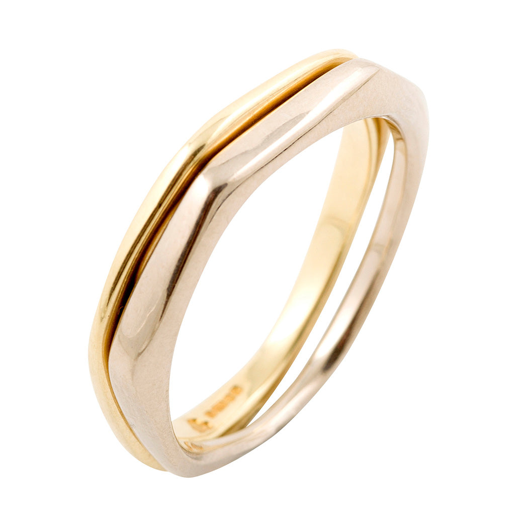 BRIDAL Half and Other Half Ring