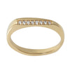 Infinity Ring in 18ct Yellow Gold or 18ct White Gold