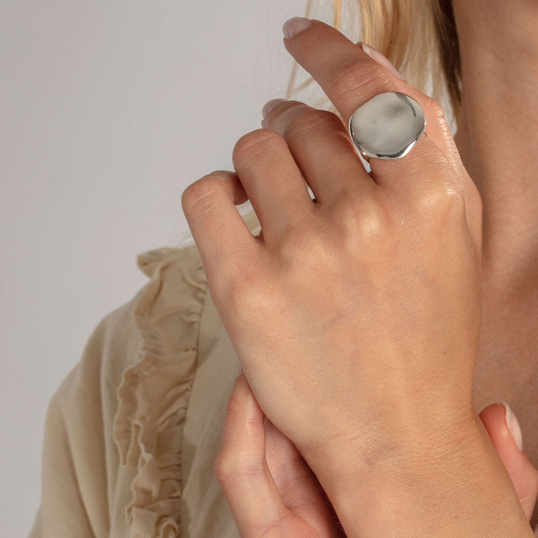 Beyond Gender Large Disc Ring