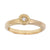 BRIDAL MODERN PAVE Small Ring