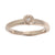 BRIDAL MODERN PAVE Tiny Ring