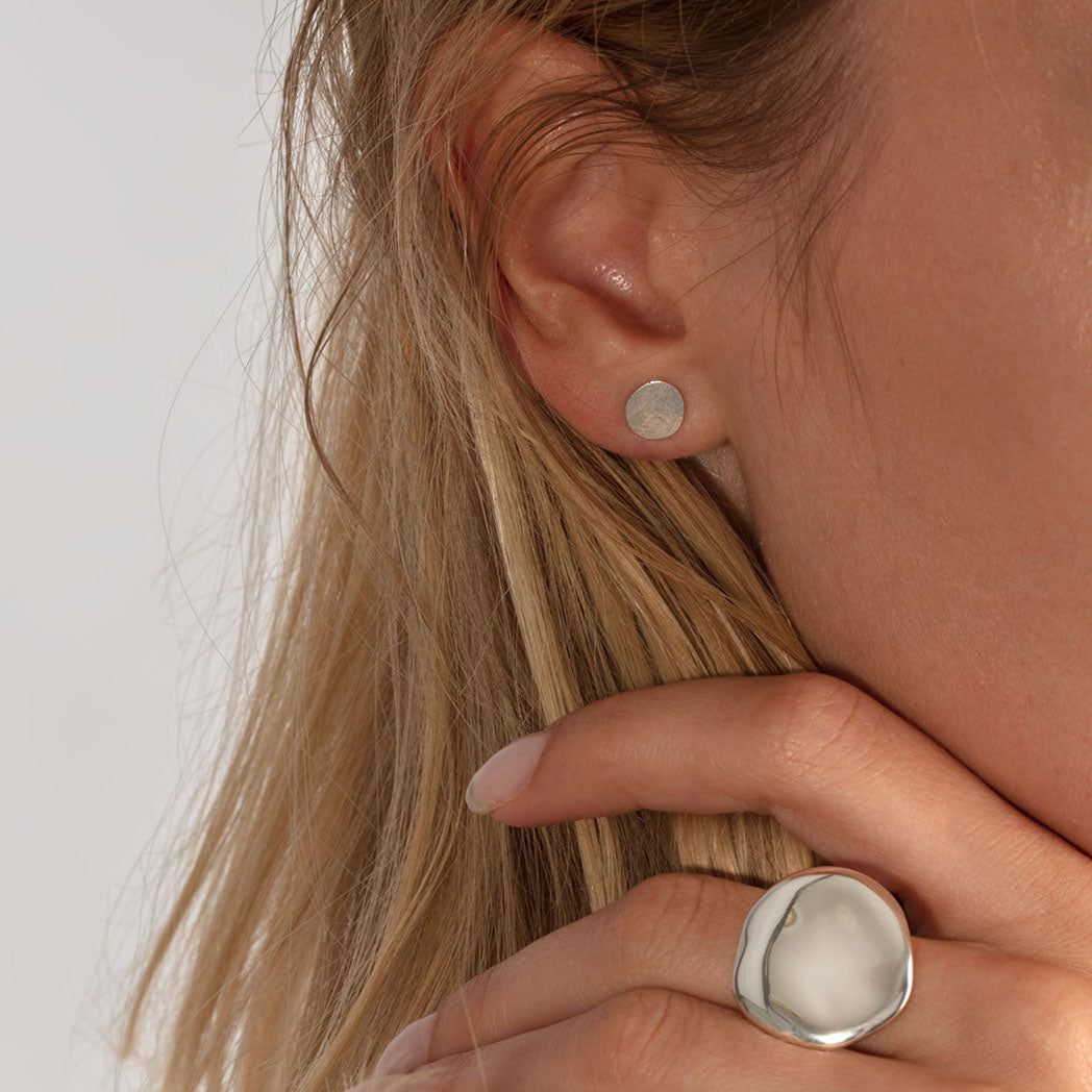 Beyond Gender Large Disc Ring