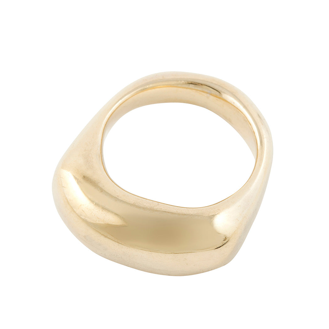 UNITY Large Ring in 9ct Gold