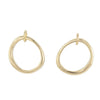 UNITY Stud Earrings in 9ct Gold