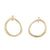 UNITY Stud Earrings in 9ct Gold