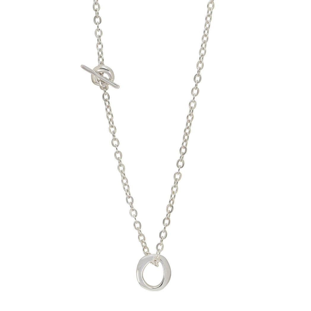 Silver Necklace With North Star Charm, North Star Necklace, Sterling S–  annikabella
