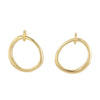 Beyond Gender Round Stud Earrings in 18K