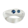 CELEBRATION Vision II Ring with Blue Sapphires