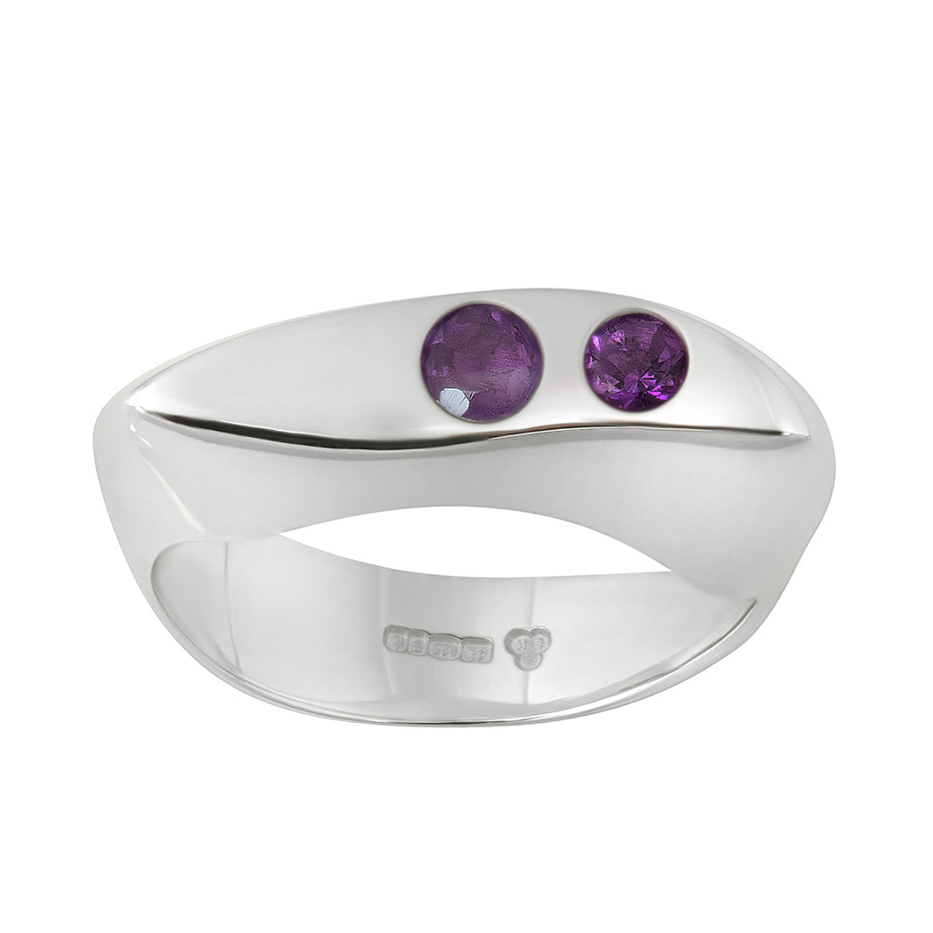 CELEBRATION Vision II Ring with Amethyst