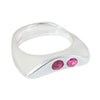 CELEBRATION Vision II Ring with Pink Tourmaline & Ruby