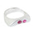 CELEBRATION Vision II Ring with Pink Tourmaline & Ruby