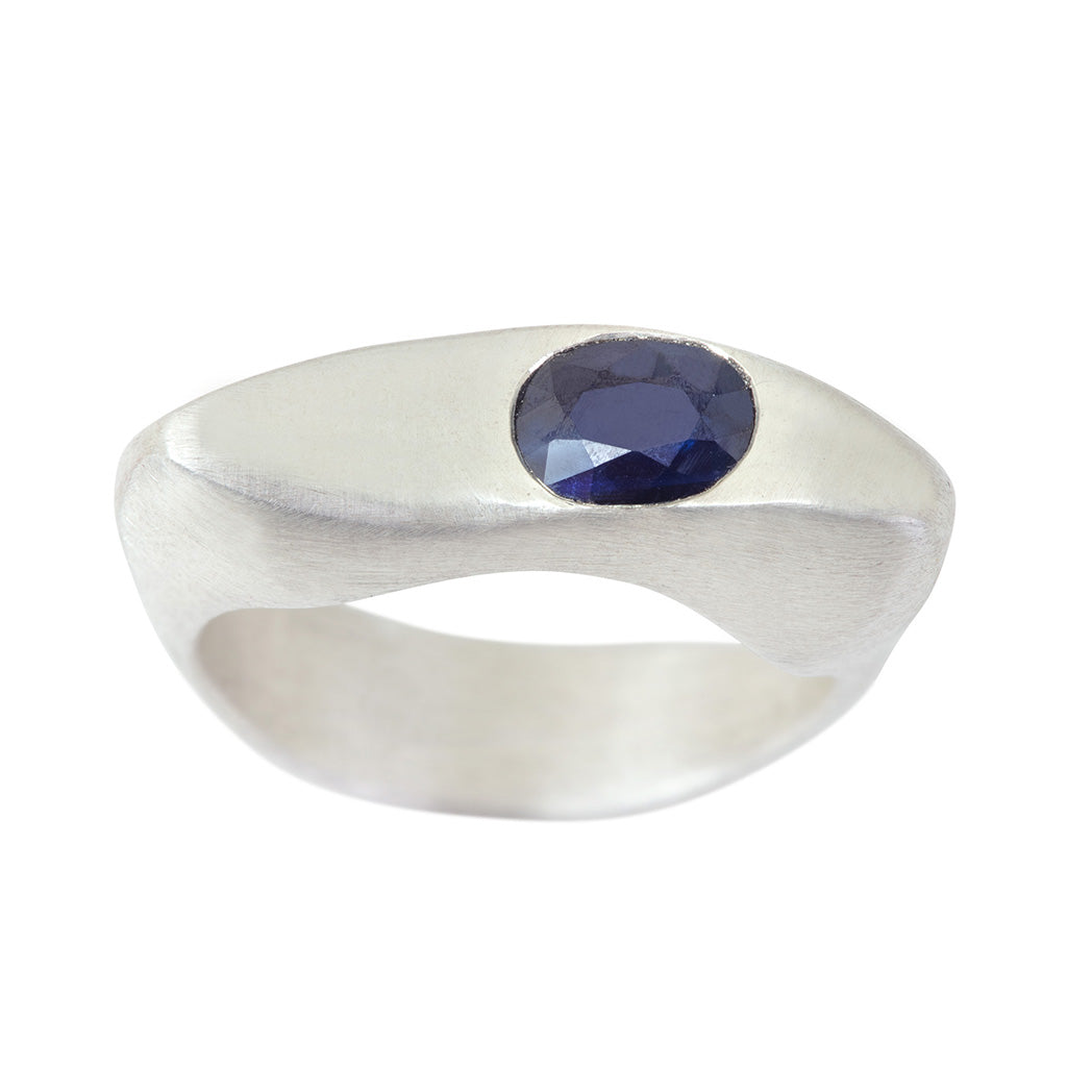 Statement best sale sapphire rings