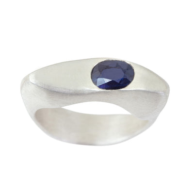 CELEBRATION Vision I Ring with Blue Sapphire