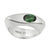 CELEBRATION Vision I Ring with Green Tourmaline