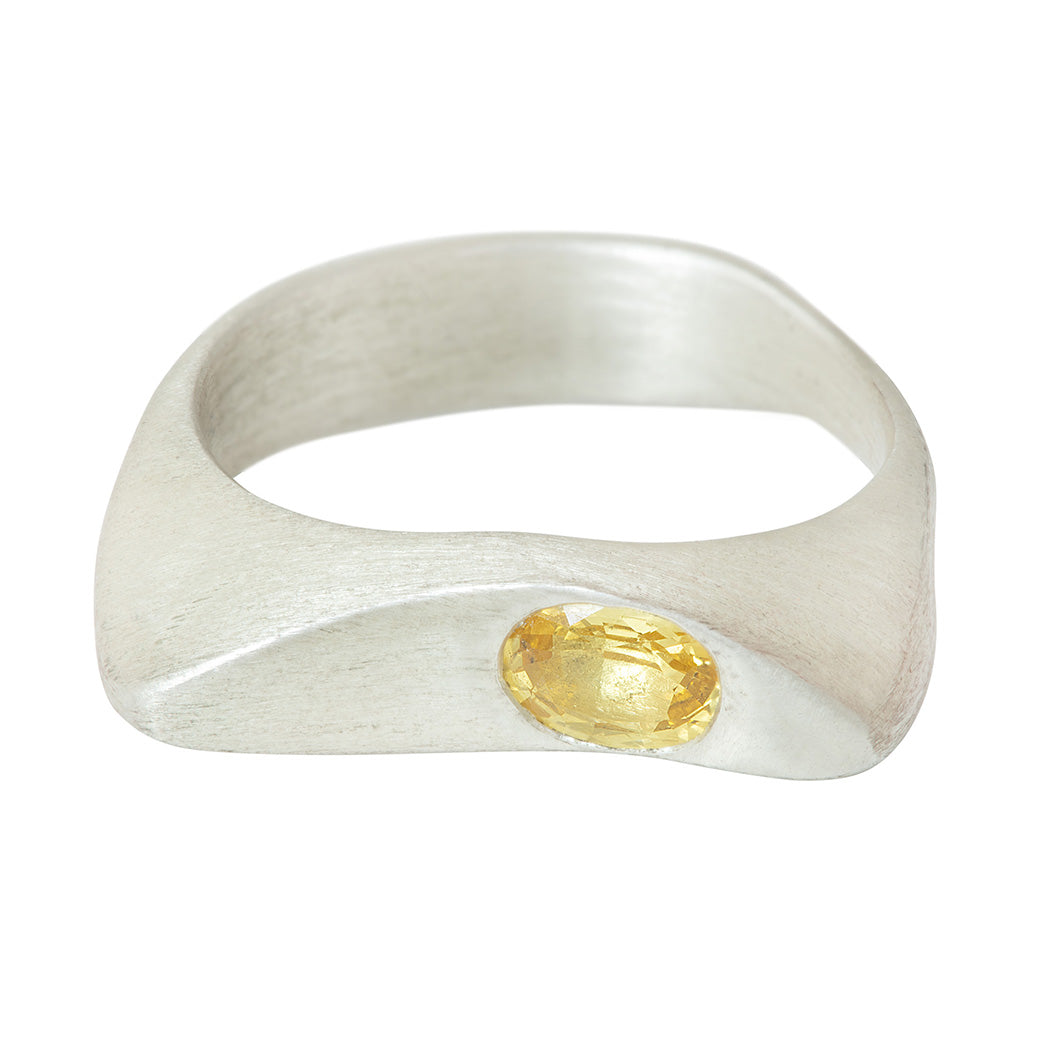 CELEBRATION Vision I Ring with Yellow Sapphire