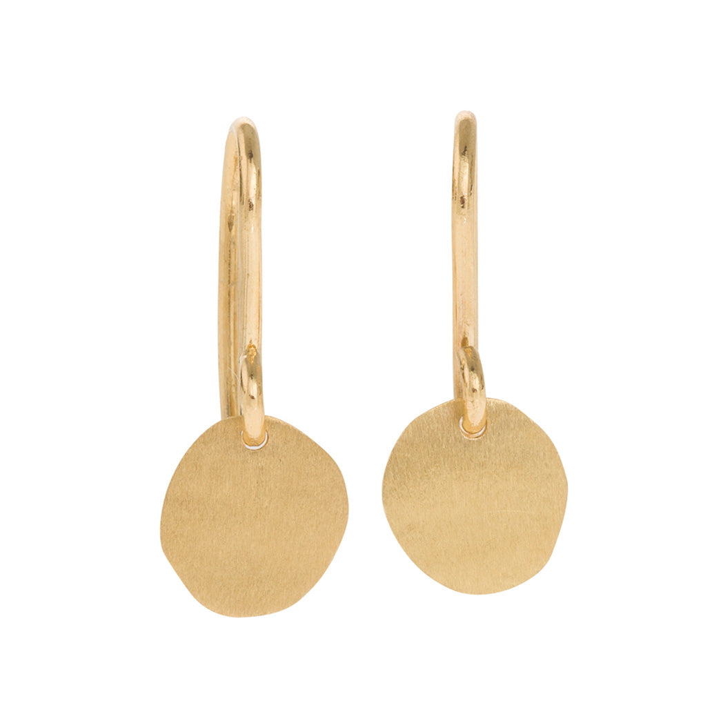 Earring Hooks in 14K Gold – Shlomit Ofir