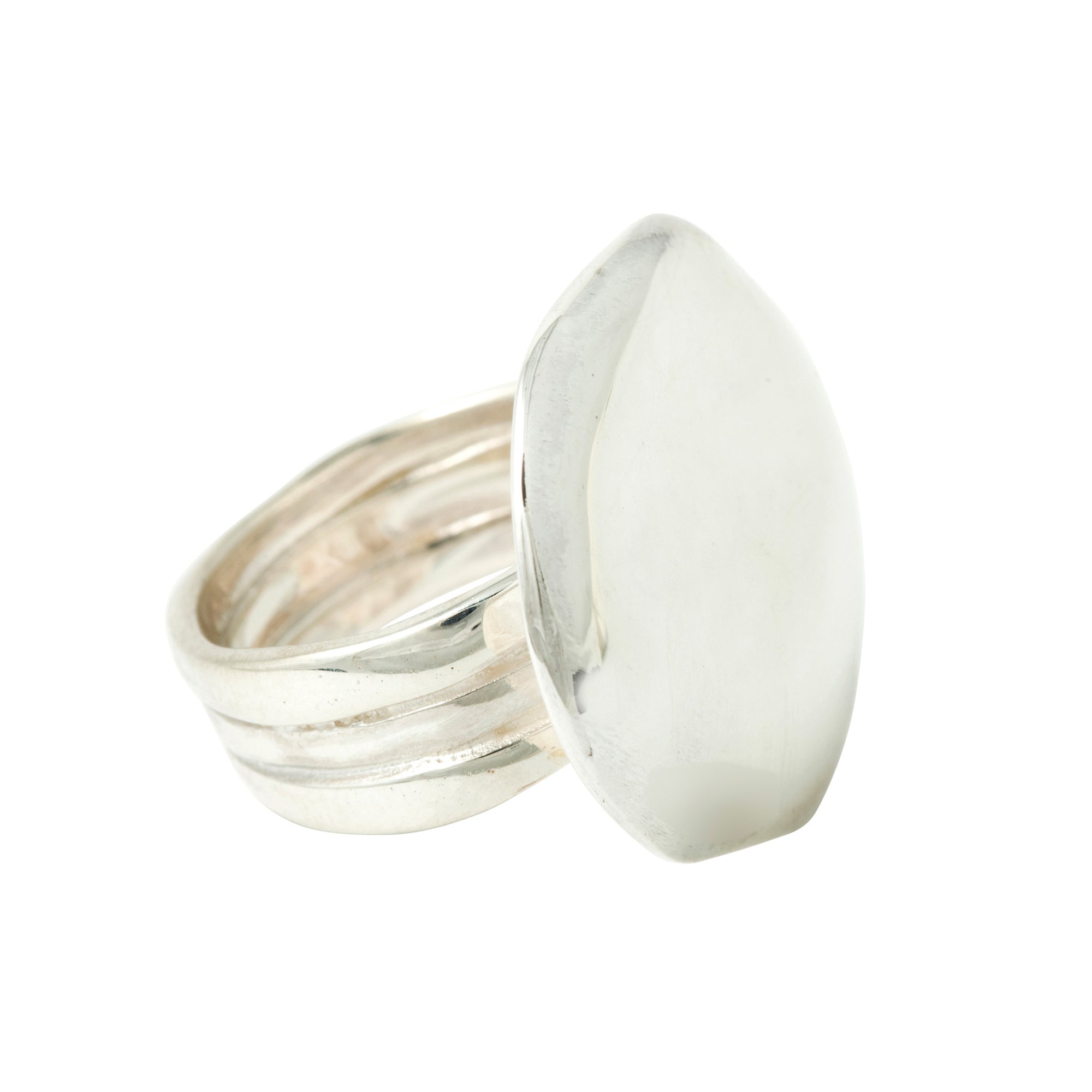 Beyond Gender Large Disc Ring