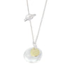 XILITLA Necklace in Silver & 18ct Yellow Gold